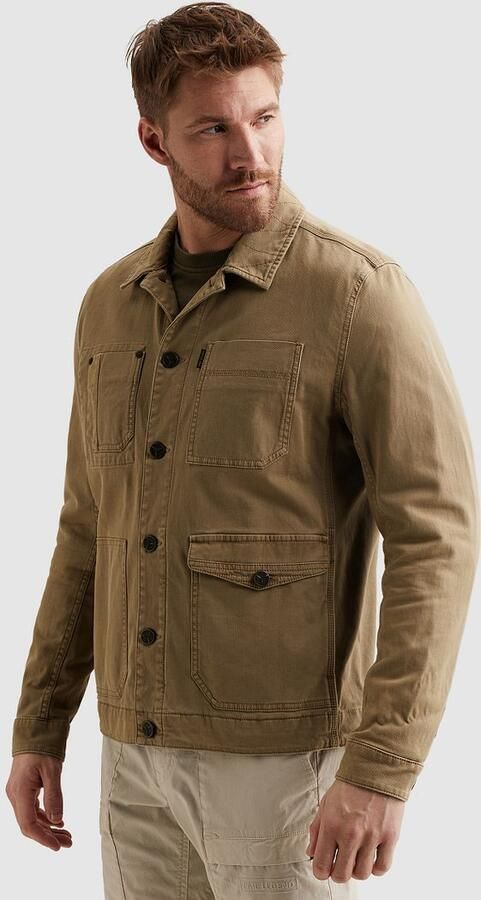 PME Legend Spijkerjack met steek- en klepzakken model 'FANCY' - Foto 5