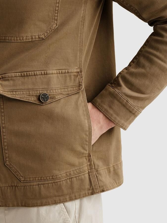 PME Legend Spijkerjack met steek- en klepzakken model 'FANCY' - Foto 3