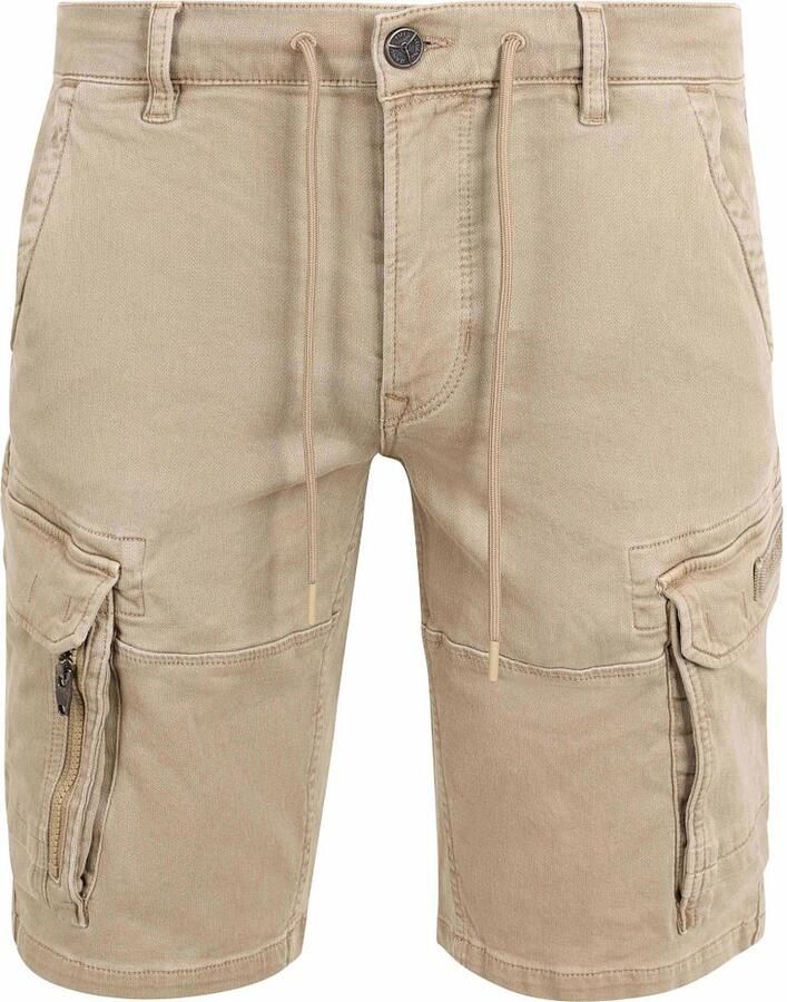PME Legend Expedizor Cargo Shorts Khaki - Foto 4