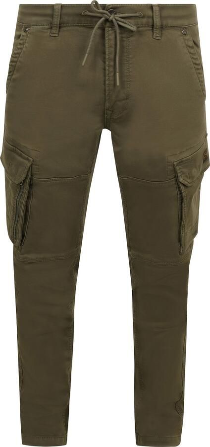 PME LEGEND Heren Broeken Expedizor Cargo 2.0 Colored Sweat Bruin - Foto 6