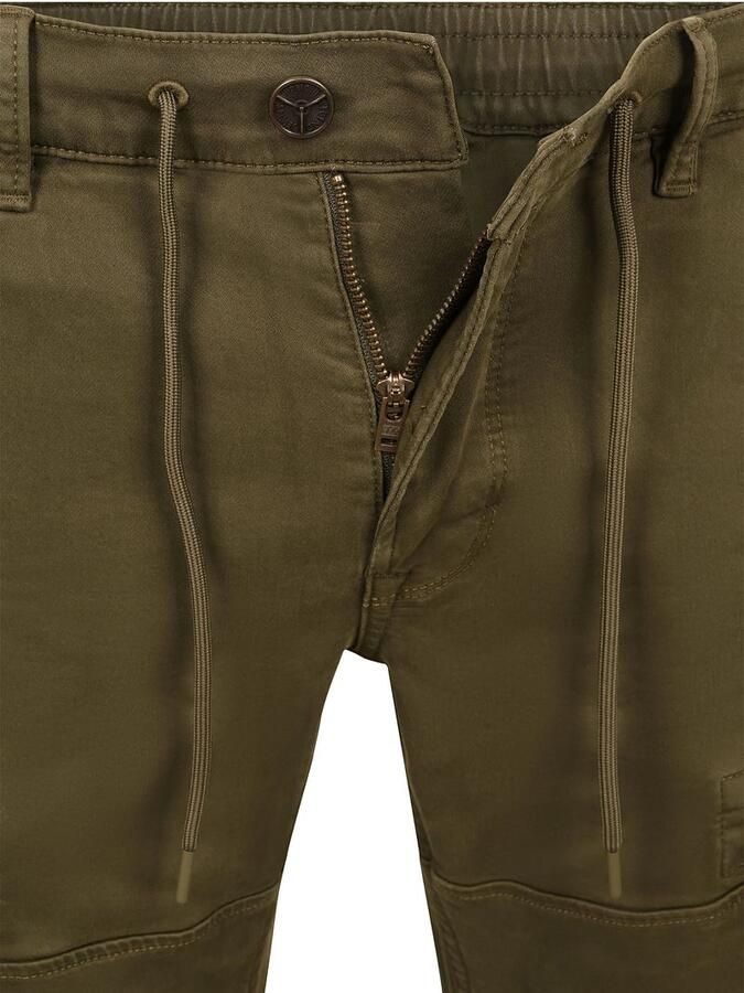 PME LEGEND Heren Broeken Expedizor Cargo 2.0 Colored Sweat Bruin - Foto 7