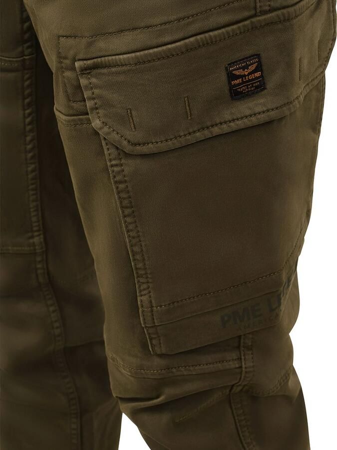 PME LEGEND Heren Broeken Expedizor Cargo 2.0 Colored Sweat Bruin - Foto 8
