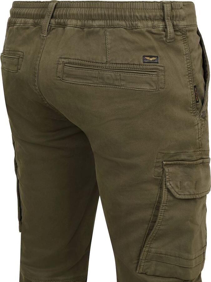 PME LEGEND Heren Broeken Expedizor Cargo 2.0 Colored Sweat Bruin - Foto 9