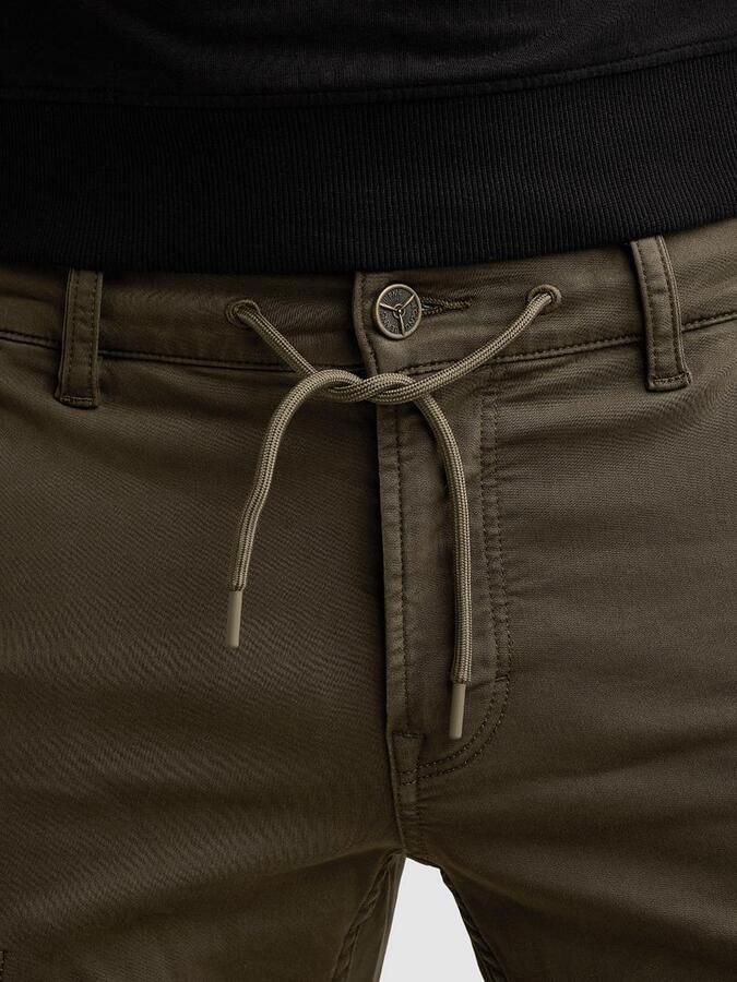 PME Legend relaxed fit cargo pants tapered cargobroek donkergroen - Foto 7