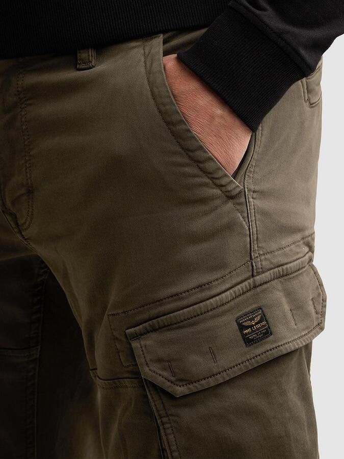 PME Legend relaxed fit cargo pants tapered cargobroek donkergroen - Foto 9