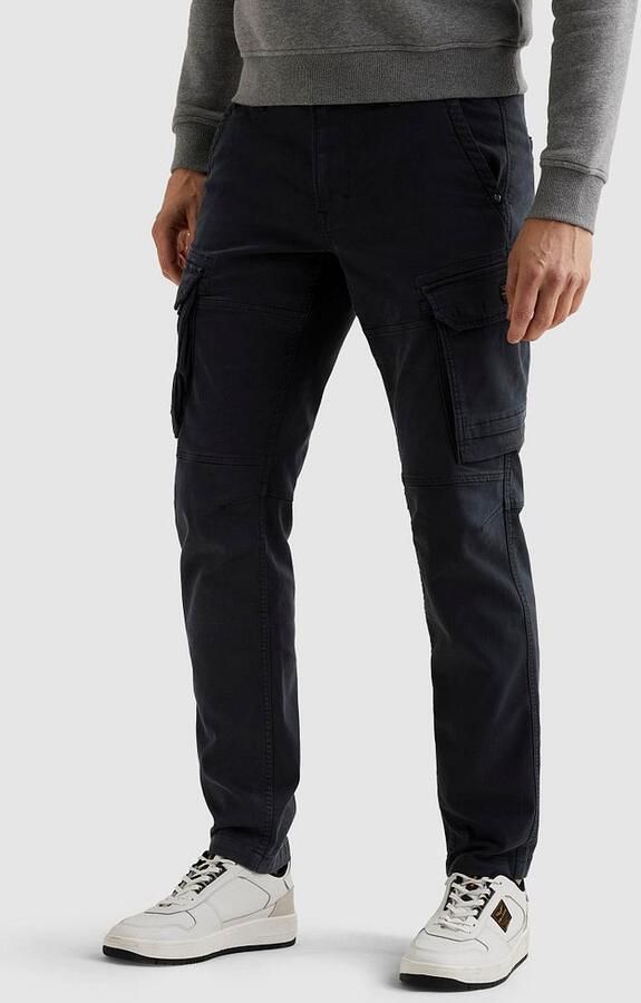 PME Legend EXPEDIZOR tapered cargobroek donkerblauw - Foto 6