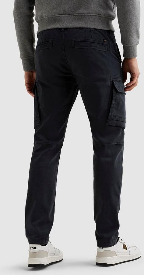 PME Legend EXPEDIZOR tapered cargobroek donkerblauw - Foto 7