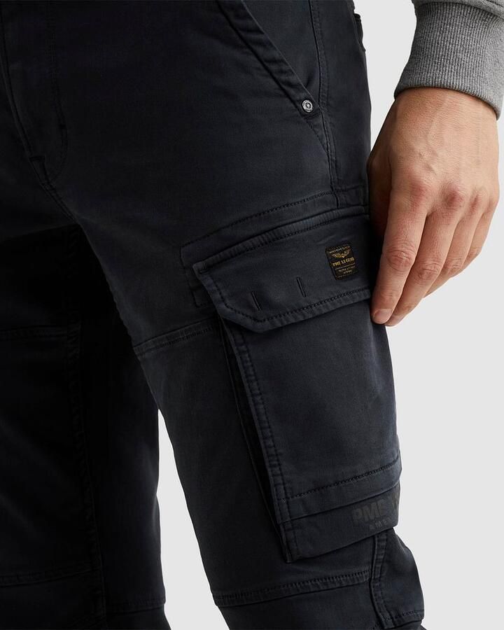 PME Legend EXPEDIZOR tapered cargobroek donkerblauw - Foto 5