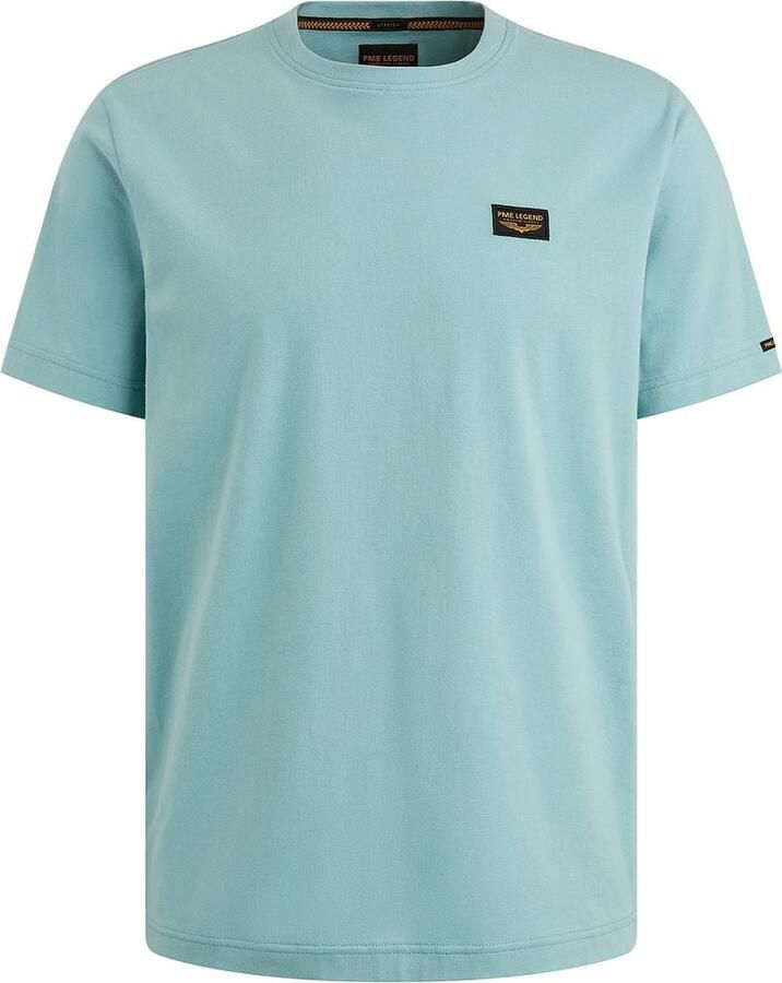 PME LEGEND Heren Polo's & T-shirts Short Sleeve R-neck Guyver Tee Blauw - Foto 5