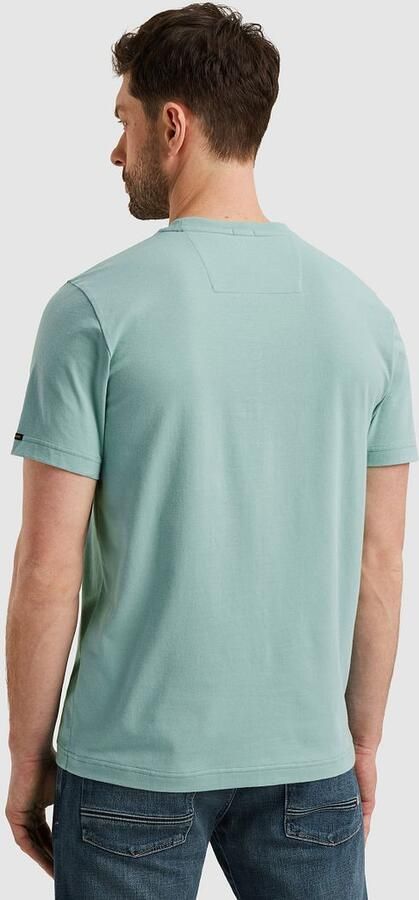 PME LEGEND Heren Polo's & T-shirts Short Sleeve R-neck Guyver Tee Blauw - Foto 3