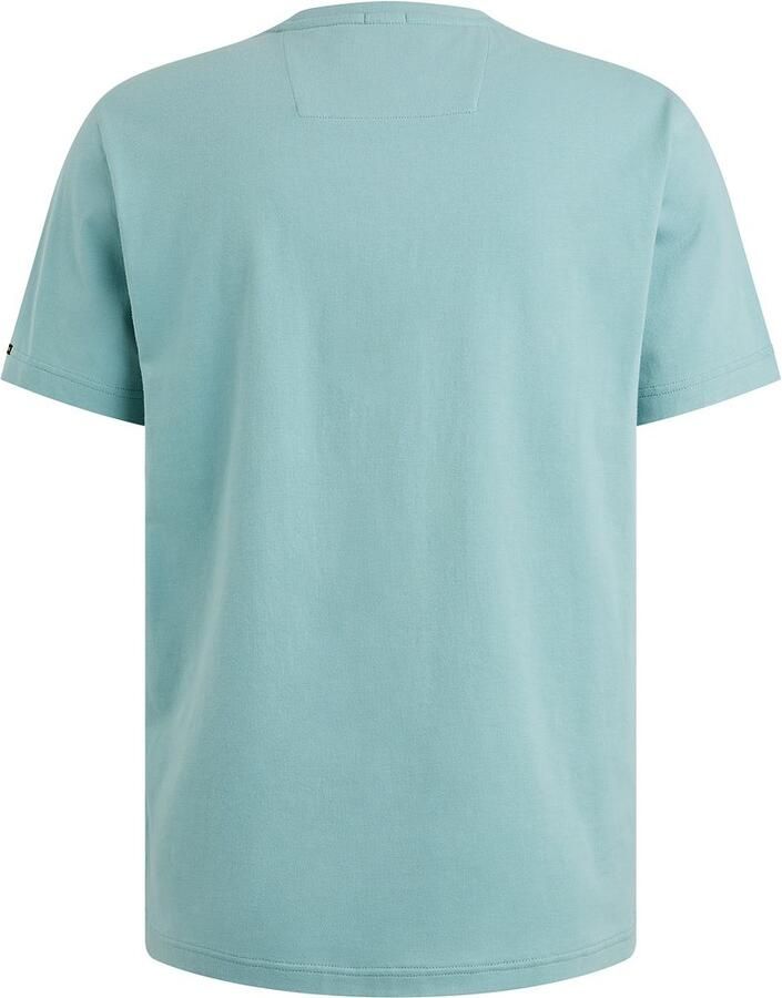 PME LEGEND Heren Polo's & T-shirts Short Sleeve R-neck Guyver Tee Blauw