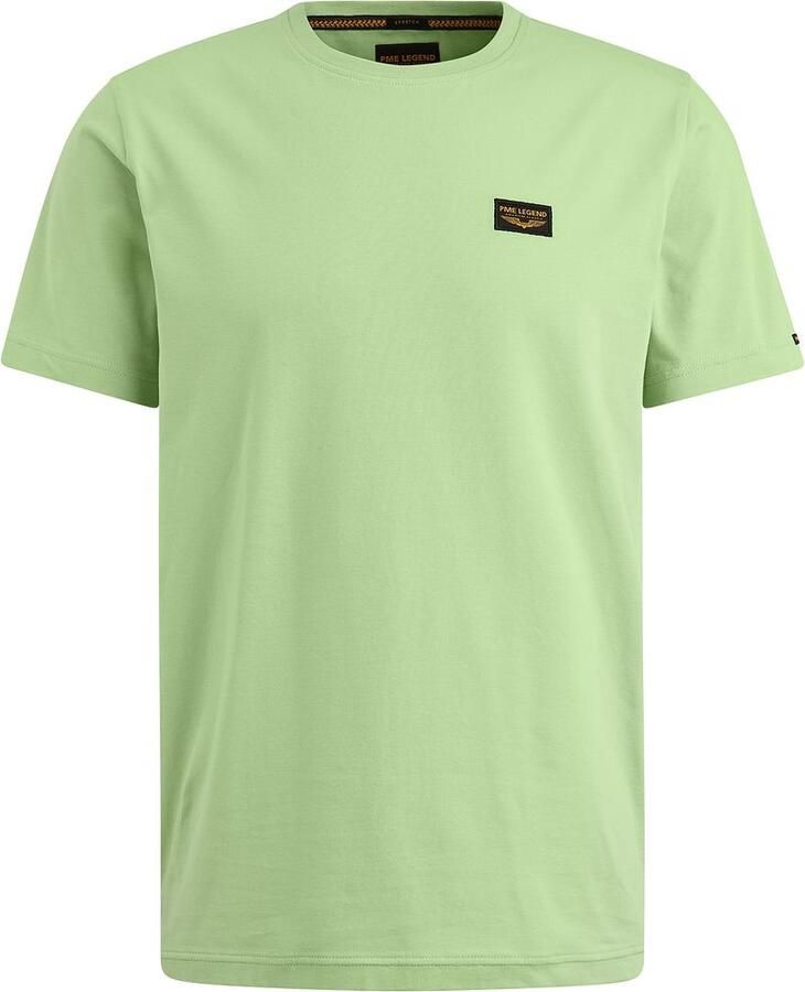 PME LEGEND Heren Polo's & T-shirts Short Sleeve R-neck Guyver Tee Mint - Foto 6