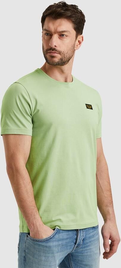 PME LEGEND Heren Polo's & T-shirts Short Sleeve R-neck Guyver Tee Mint - Foto 5