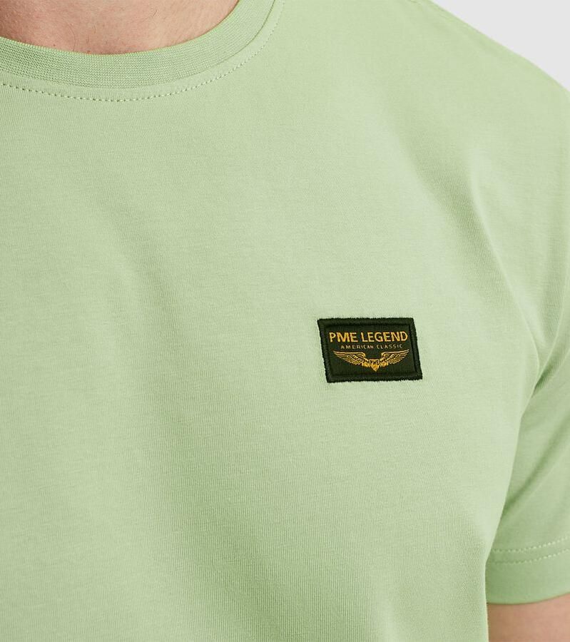 PME LEGEND Heren Polo's & T-shirts Short Sleeve R-neck Guyver Tee Mint