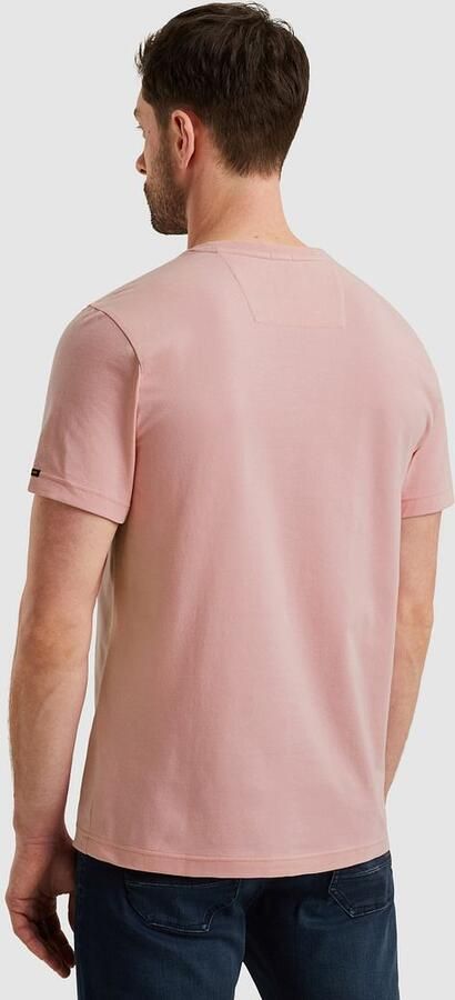 PME LEGEND Heren Polo's & T-shirts Short Sleeve R-neck Guyver Tee Roze - Foto 6