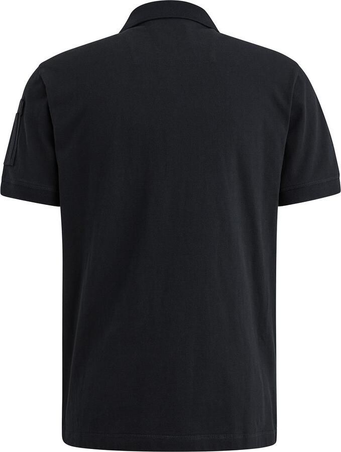 PME Legend Half-Zip Poloshirt Piqué Interlock Navy - Foto 4