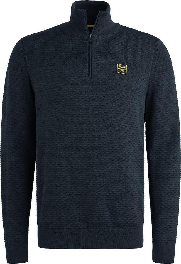 PME LEGEND Heren Truien & Vesten Cotton Mouline Donkerblauw - Foto 5