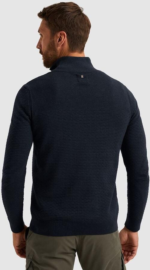 PME LEGEND Heren Truien & Vesten Cotton Mouline Donkerblauw - Foto 7