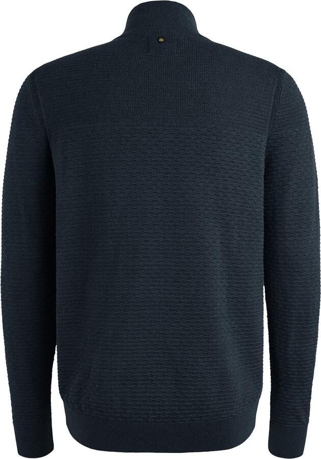 PME LEGEND Heren Truien & Vesten Cotton Mouline Donkerblauw - Foto 5