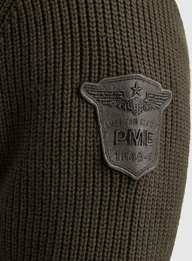 PME LEGEND Heren Truien & Vesten Cotton Mix Olijf - Foto 7
