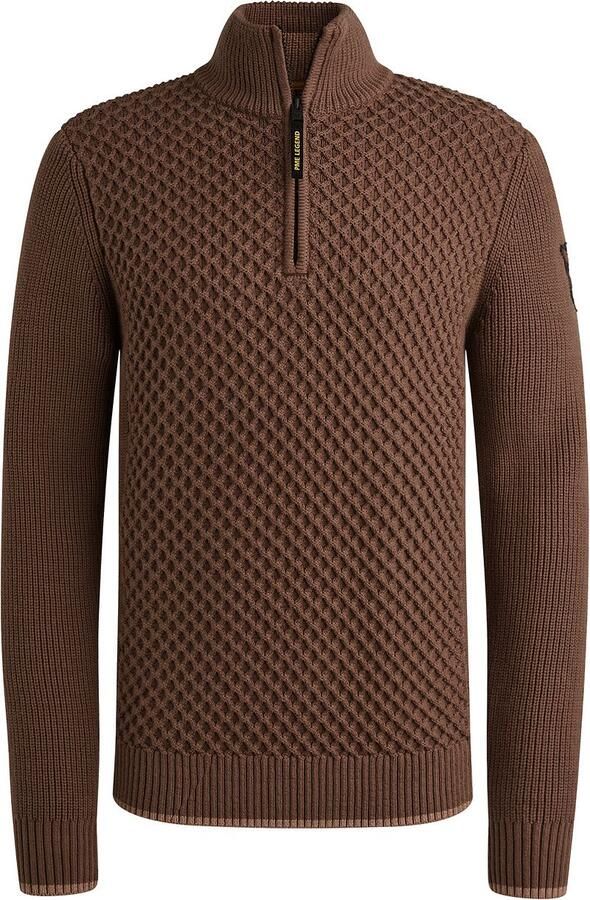 PME LEGEND Heren Truien & Vesten Cotton Mix Bordeaux - Foto 8