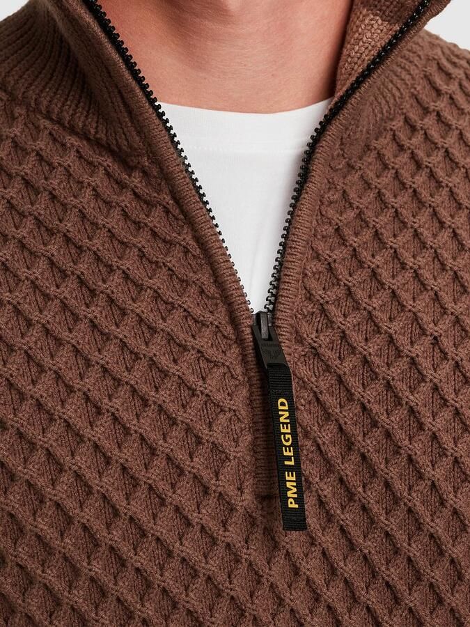 PME LEGEND Heren Truien & Vesten Cotton Mix Bordeaux - Foto 5
