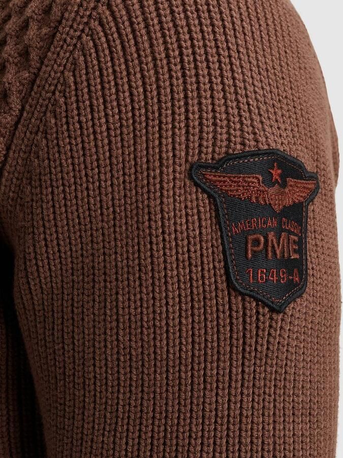 PME LEGEND Heren Truien & Vesten Cotton Mix Bordeaux - Foto 6