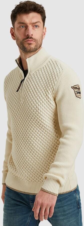 PME LEGEND Heren Truien & Vesten Cotton Mix Wit - Foto 9