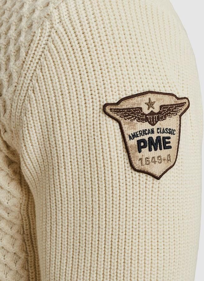 PME LEGEND Heren Truien & Vesten Cotton Mix Wit - Foto 7