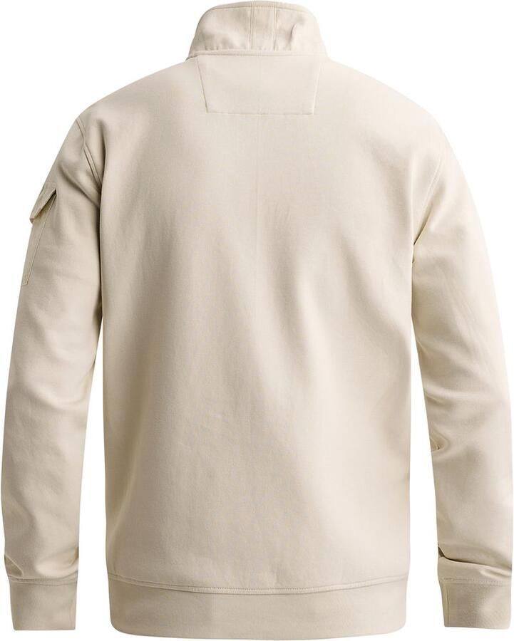 PME LEGEND Sweatshirt met halve rits en badge - Foto 2