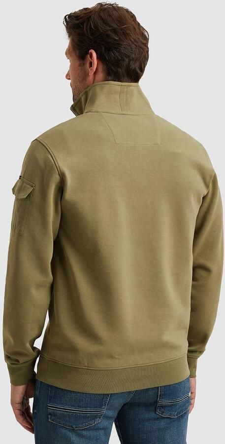 PME Legend Sweatshirt met schipperskraag en labeldetail - Foto 11