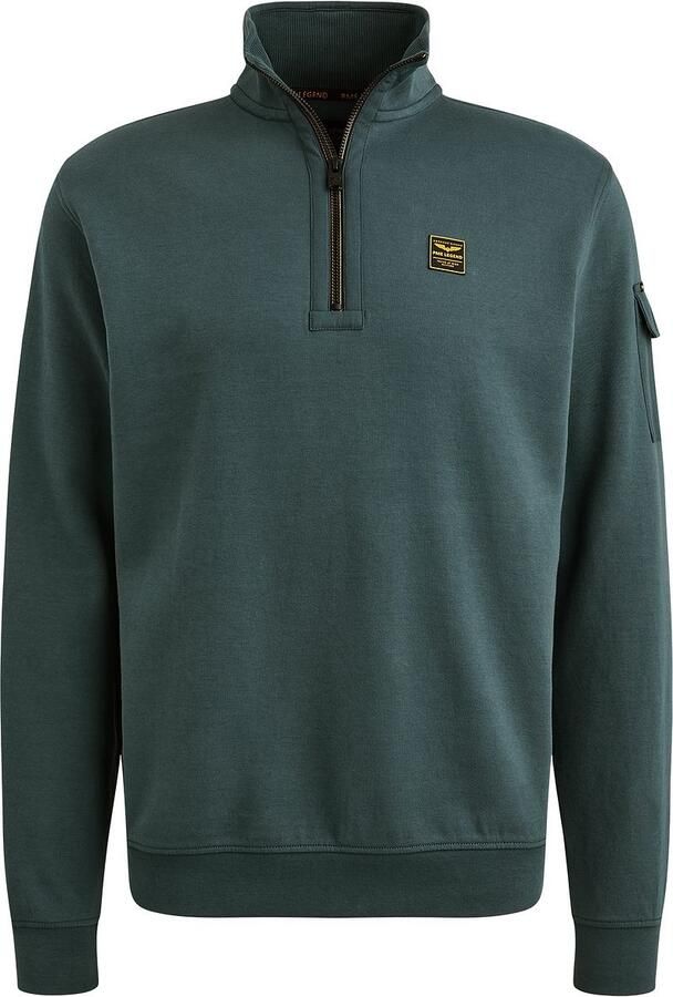 PME LEGEND Heren Truien & Vesten Interlock Jersey Blauw - Foto 6
