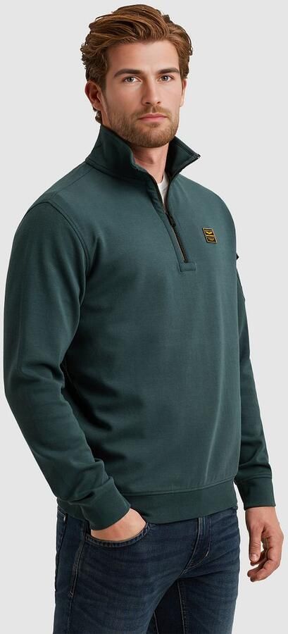 PME LEGEND Heren Truien & Vesten Interlock Jersey Blauw - Foto 10