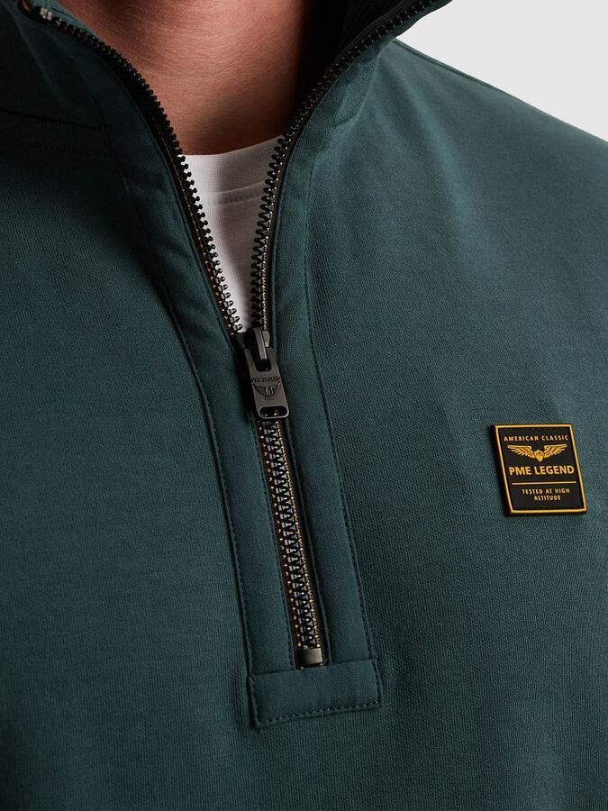 PME LEGEND Heren Truien & Vesten Interlock Jersey Blauw - Foto 7