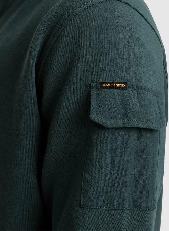 PME LEGEND Heren Truien & Vesten Interlock Jersey Blauw - Foto 8