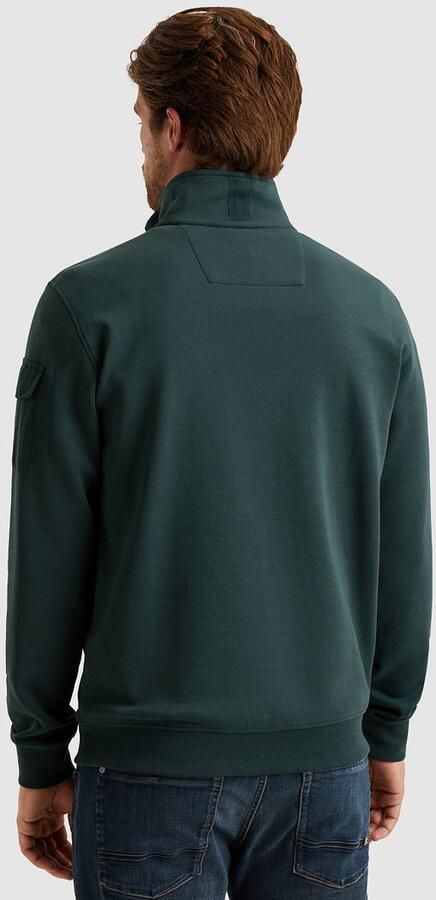 PME LEGEND Heren Truien & Vesten Interlock Jersey Blauw - Foto 9
