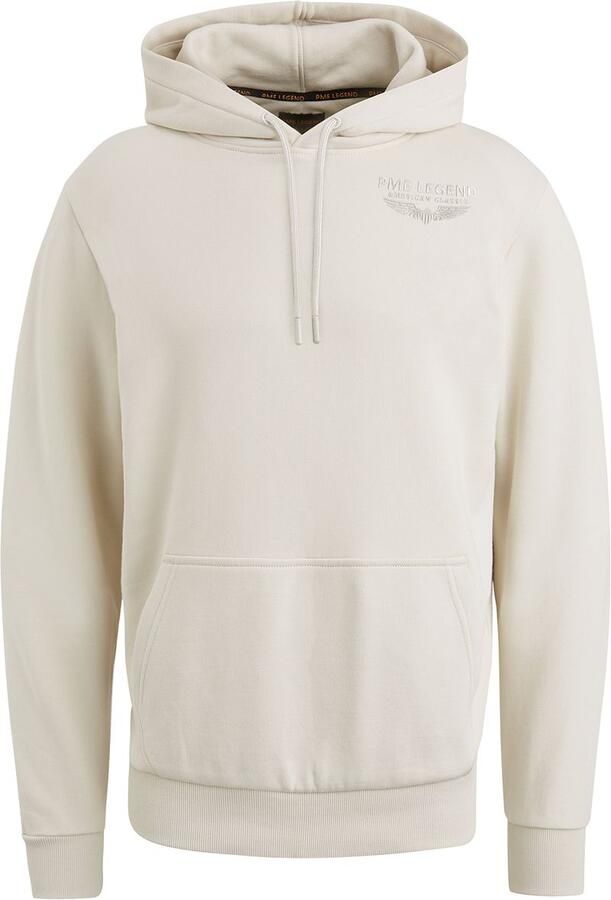PME Legend Capuchon Droge Terry Hoodie Beige Heren - Foto 2
