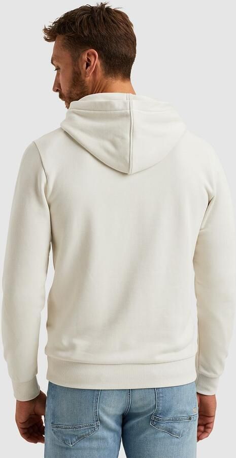 PME Legend Capuchon Droge Terry Hoodie Beige Heren - Foto 4