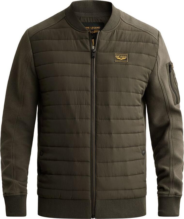 Pme legend In-between Jacket Ottoman Mixed Pa - Foto 3