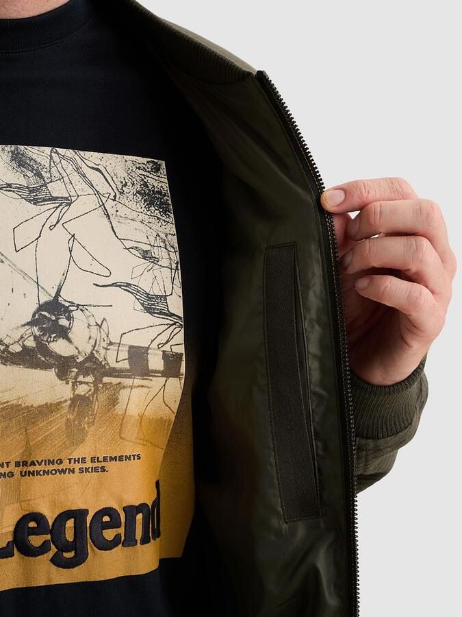 Pme legend In-between Jacket Ottoman Mixed Pa - Foto 6
