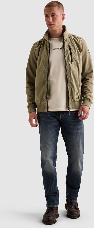 PME LEGEND Hybrid jacket met ritssluiting en zijzakken - Foto 8