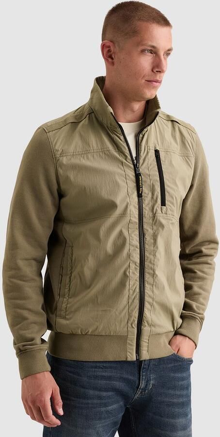 PME LEGEND Hybrid jacket met ritssluiting en zijzakken - Foto 7