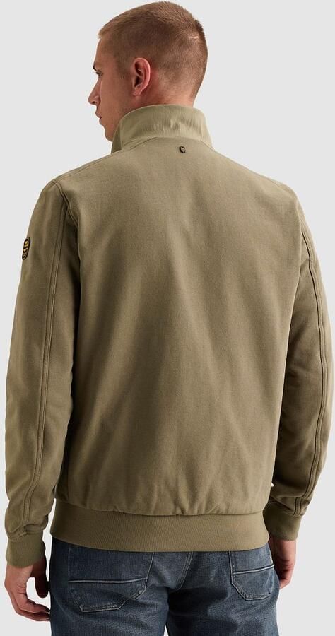 PME LEGEND Hybrid jacket met ritssluiting en zijzakken - Foto 6