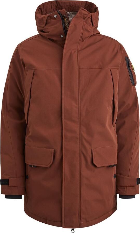 PME Legend Ice Pilot Ottoman Lange Jas Red Heren