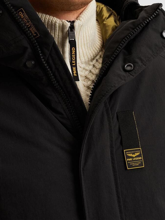 PME LEGEND Heren Jassen Ice Pilot Zwart - Foto 5
