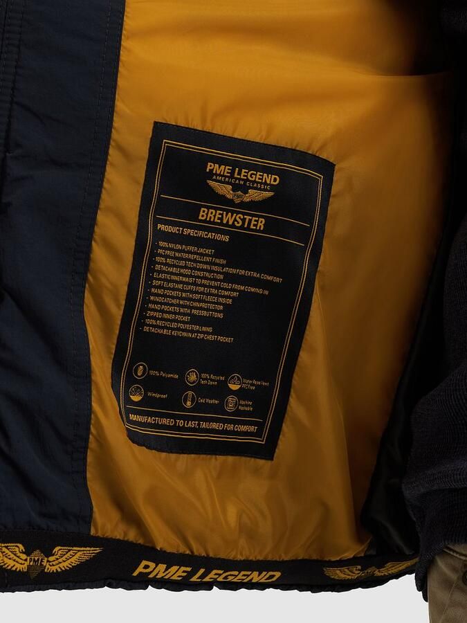 Pme legend Short Jacket Brewster Crunchy - Foto 4