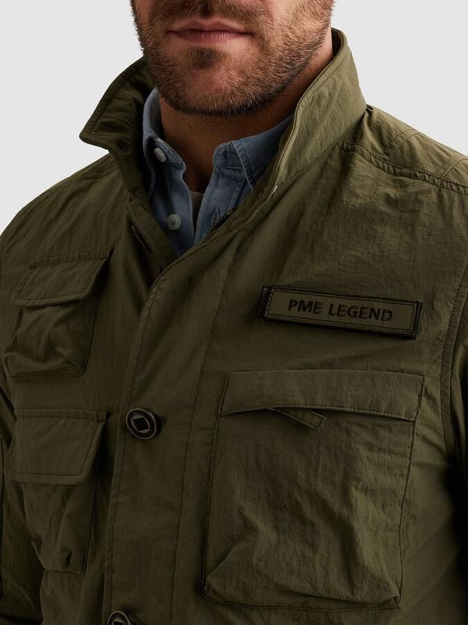 PME Legend Jack met opstaande kraag en cargozakken model 'CARGOYET' - Foto 6