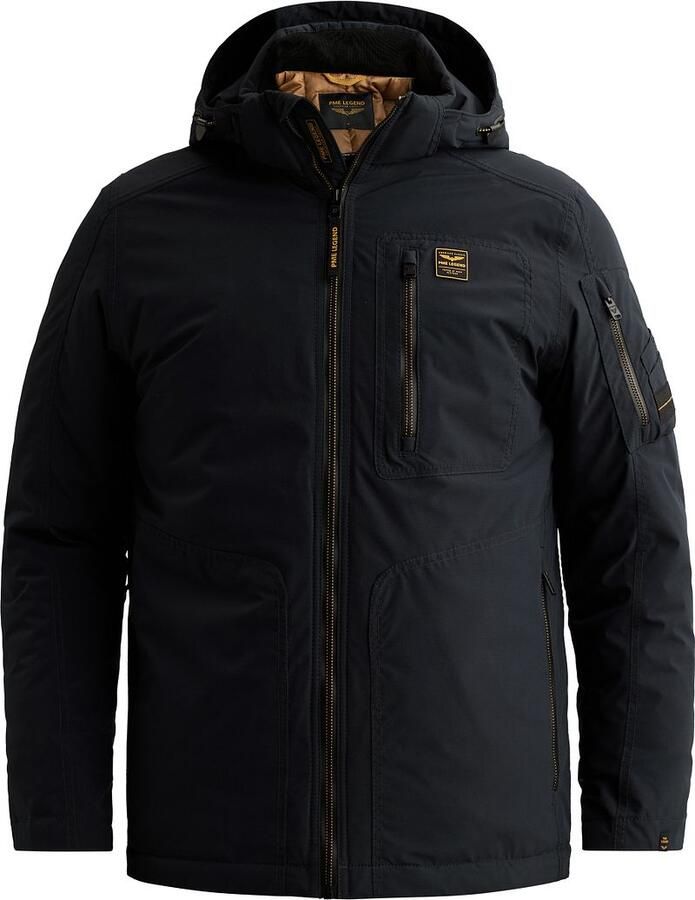 PME Legend winter softshelljas donkerblauw - Foto 5