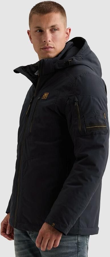 PME Legend winter softshelljas donkerblauw - Foto 8