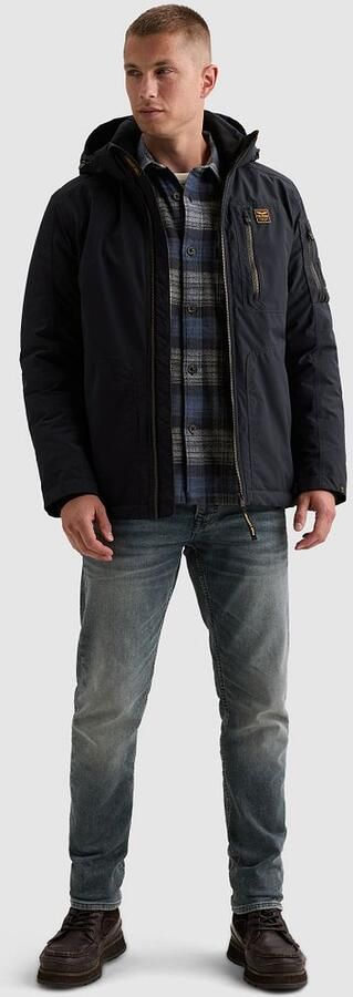 PME Legend winter softshelljas donkerblauw - Foto 9